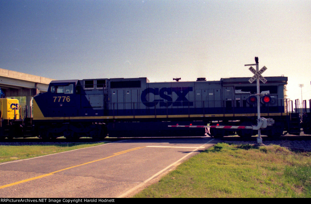 CSX 7776